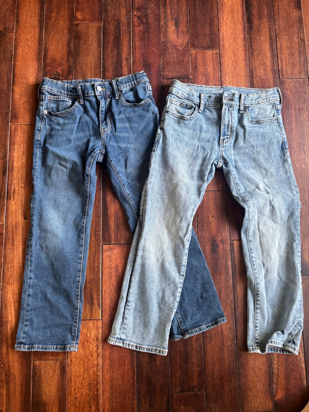 Boys Old navy karate straight leg jeans